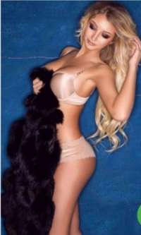 Arap Escort Bölgesinin Dikkat Çeken Güzeli